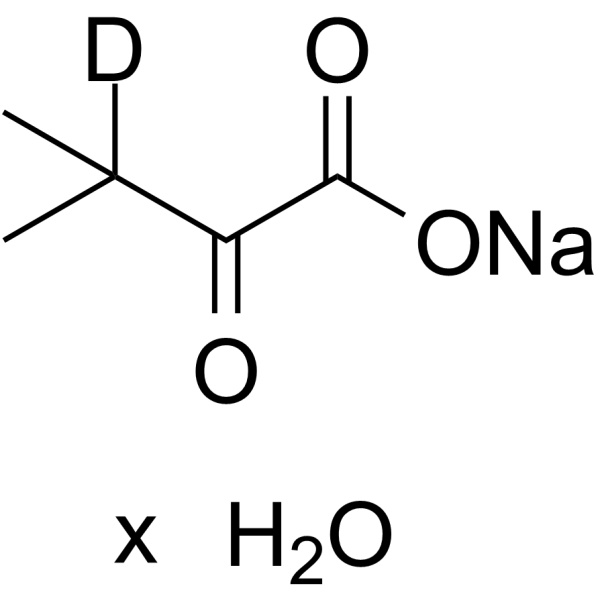 Sodium 3-methyl-2-oxobutanoate-d hydrate